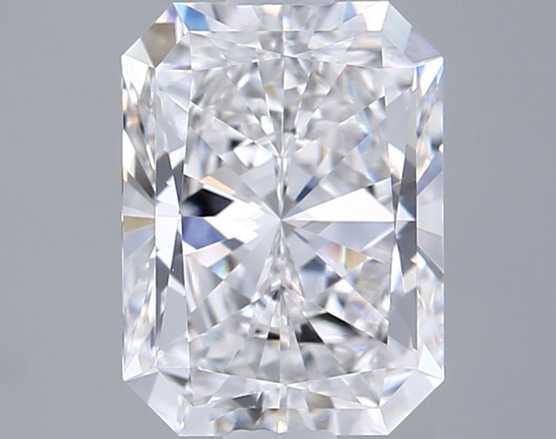 2ct Radiant E - VVS2 - Very Good cut - LD41334