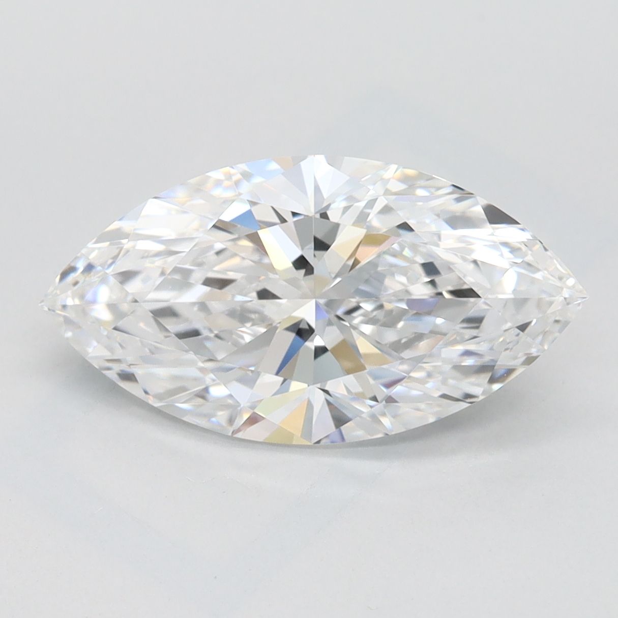 2.03ct Marquise D - VVS1 - Excellent cut - LD295247