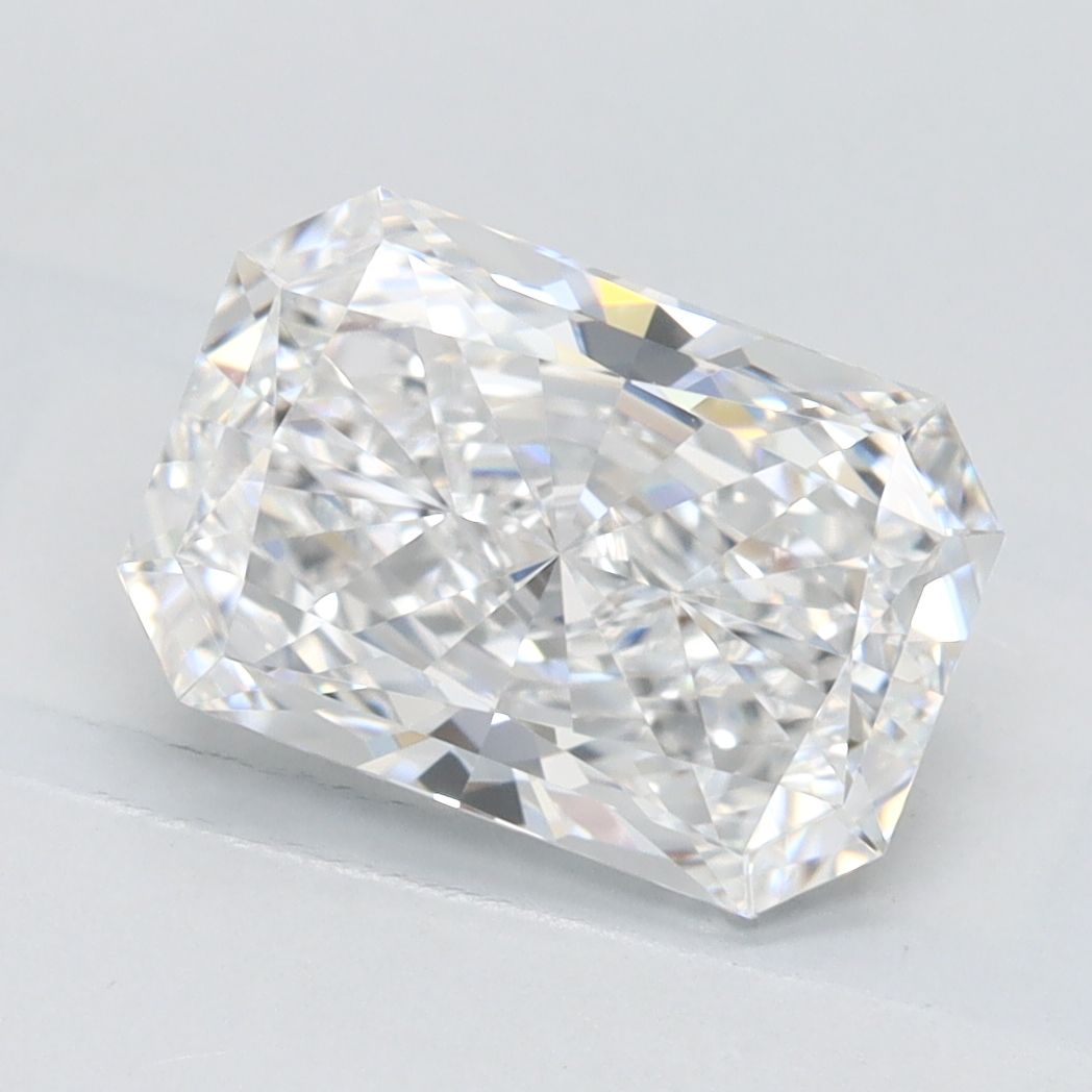 2.01ct Radiant D - IF - Excellent cut - LD369551