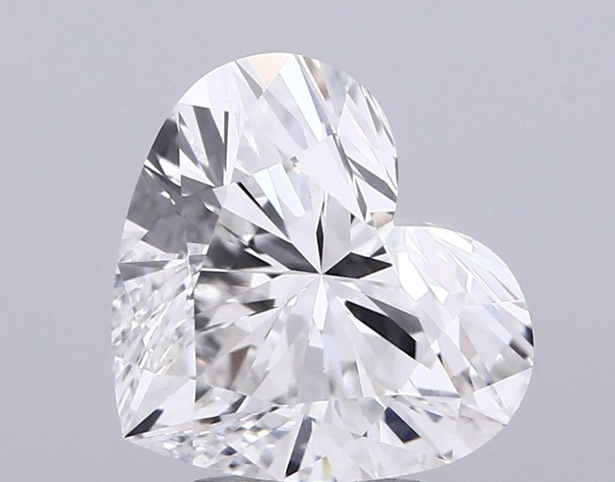 2.06ct Heart D - VVS2 - Excellent cut - LD6301