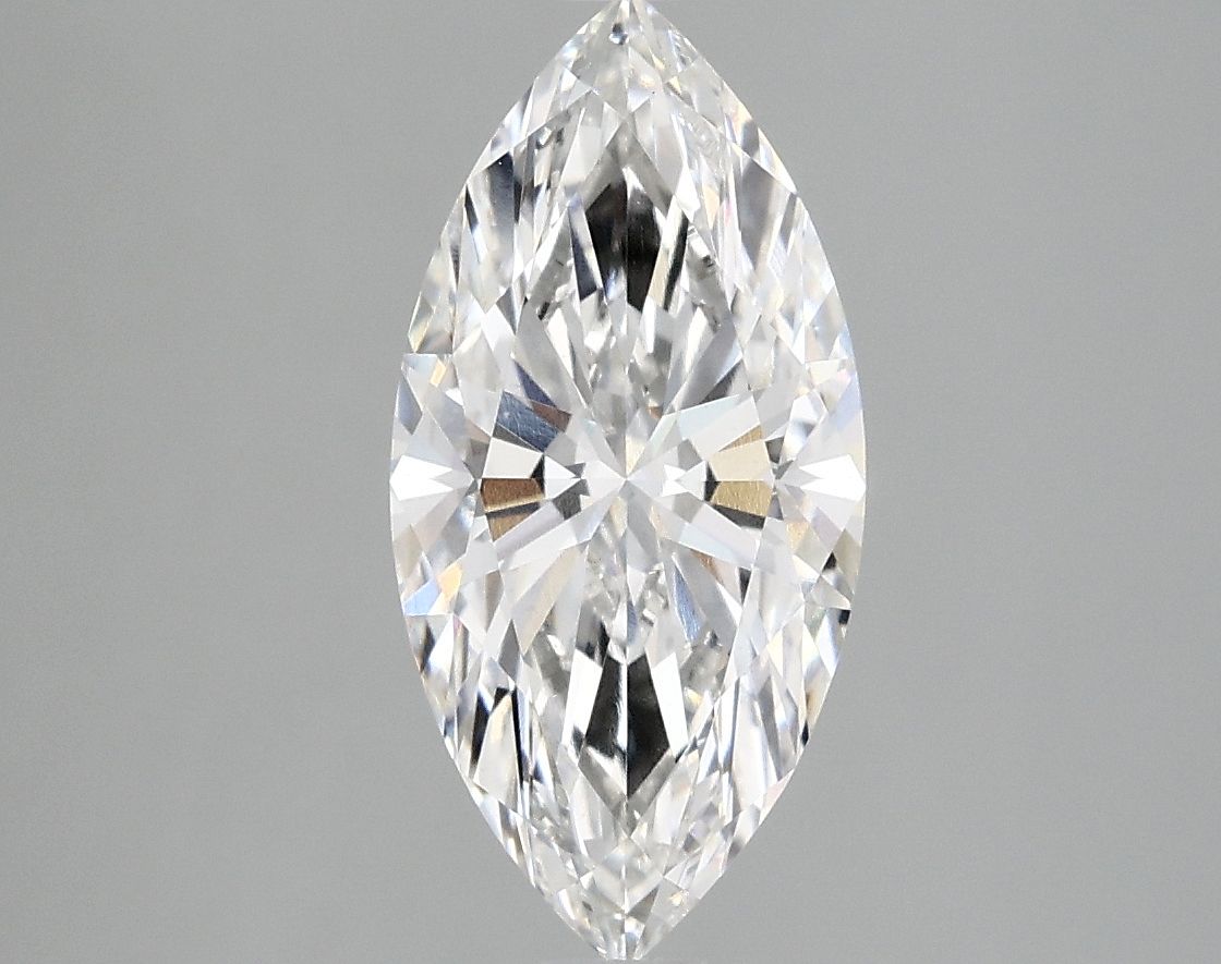 2.03ct Marquise F - VVS2 - Excellent cut - LD182602