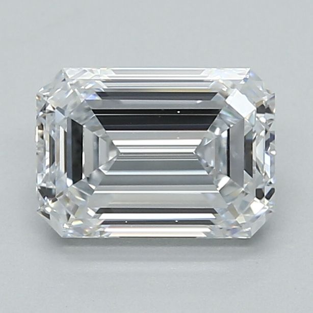 1.5ct Emerald F - IF - Excellent cut - LD176508