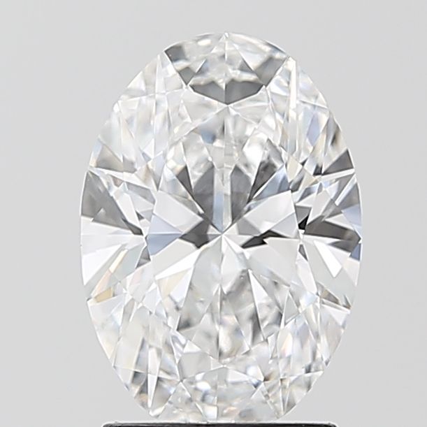 2ct Oval D - VVS1 - Excellent cut - LD262661