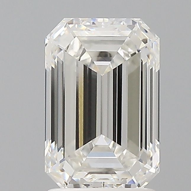 2.03ct Emerald F - VVS2 - Excellent cut - LD265247