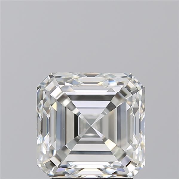 3,03 ct Diament naturalny w szlifie asscher