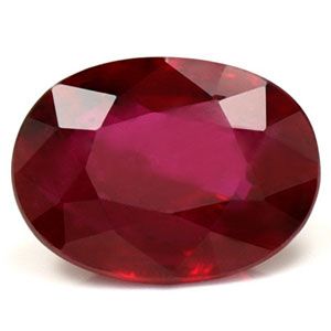 0.99ct Ruby