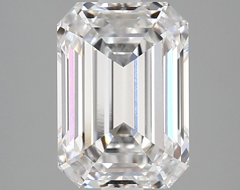 2.04ct Emerald D - IF - Excellent cut - LD98114