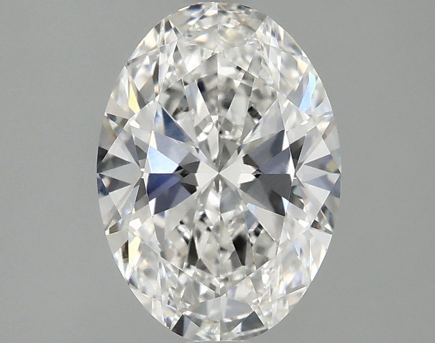 2ct Oval E - VVS2 - Excellent cut - LD246731