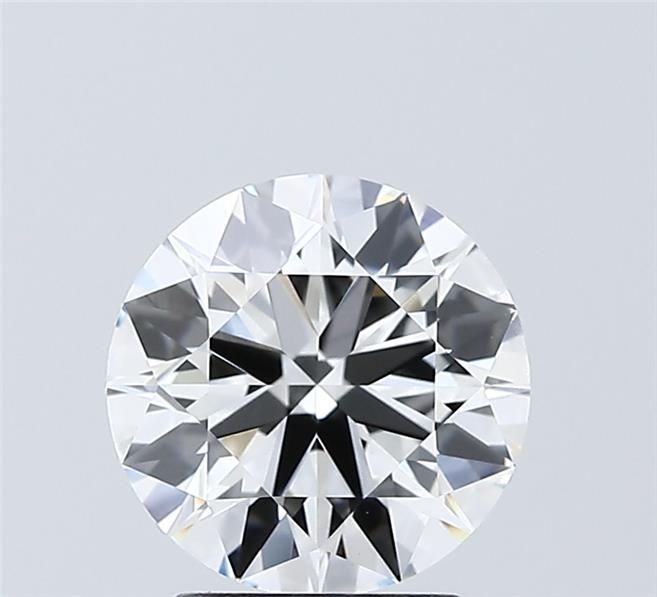 2ct Round E - VVS2 - Excellent cut - LD81863