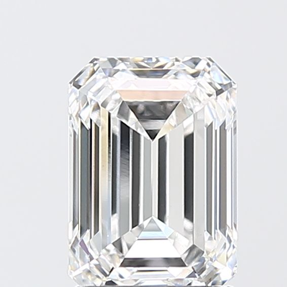 2.03ct Emerald D - VVS2 - Excellent cut - LD309020