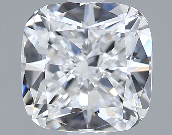 2ct Cushion D - VVS2 - Excellent cut - LD43800