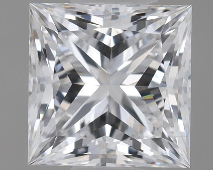 0.79 Carat Princess Diamond