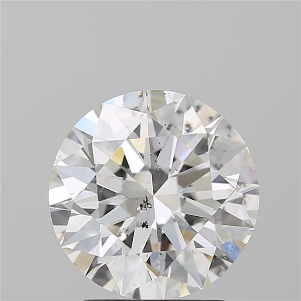 2,50 ct Okrągły diament naturalny