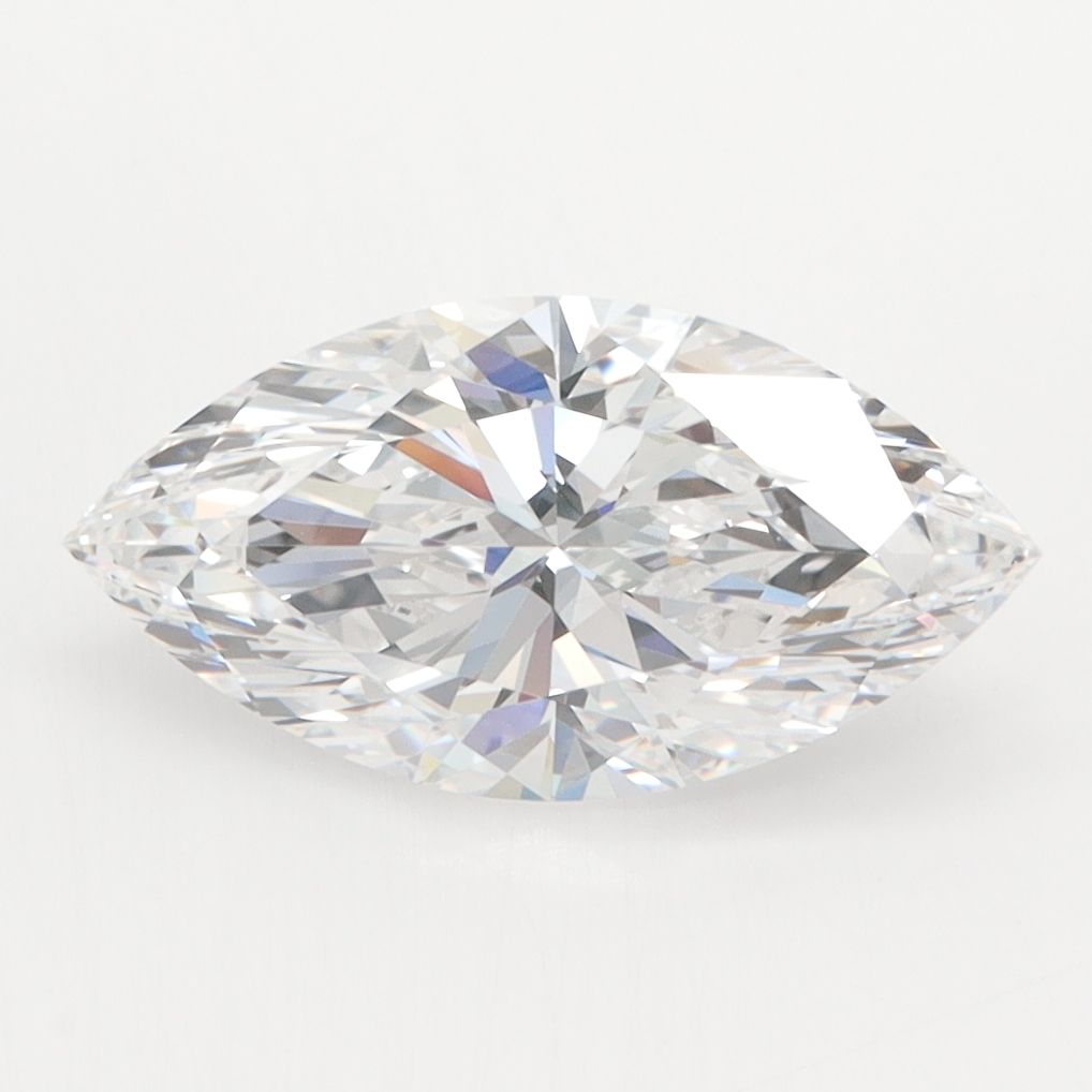 2ct Marquise D - IF - Excellent cut - LD20636