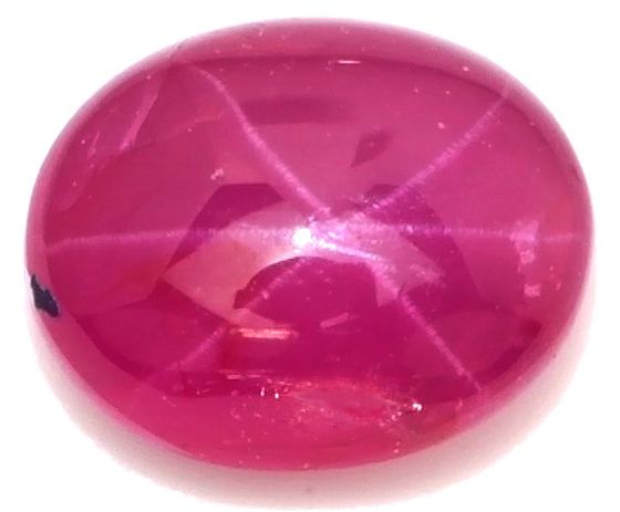 0.69ct Ruby