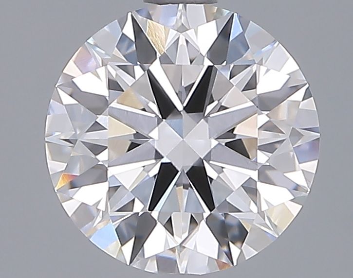 2ct Round D - VVS1 - Very Good cut - LD247586