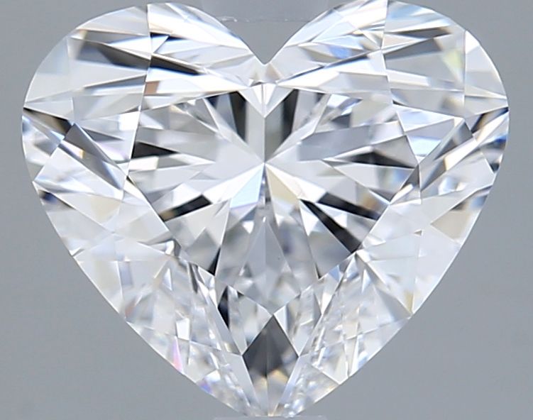 2.01ct Heart D - VVS1 - Very Good cut - LD203763