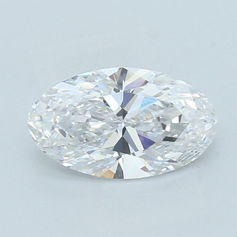 2ct Oval D - VVS2 - Excellent cut - LD325525