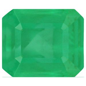 0.96ct Emerald