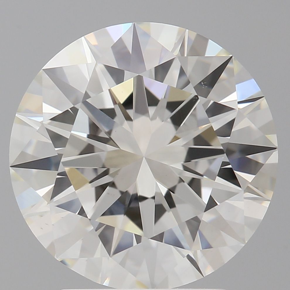 3,01 ct Okrągły diament naturalny