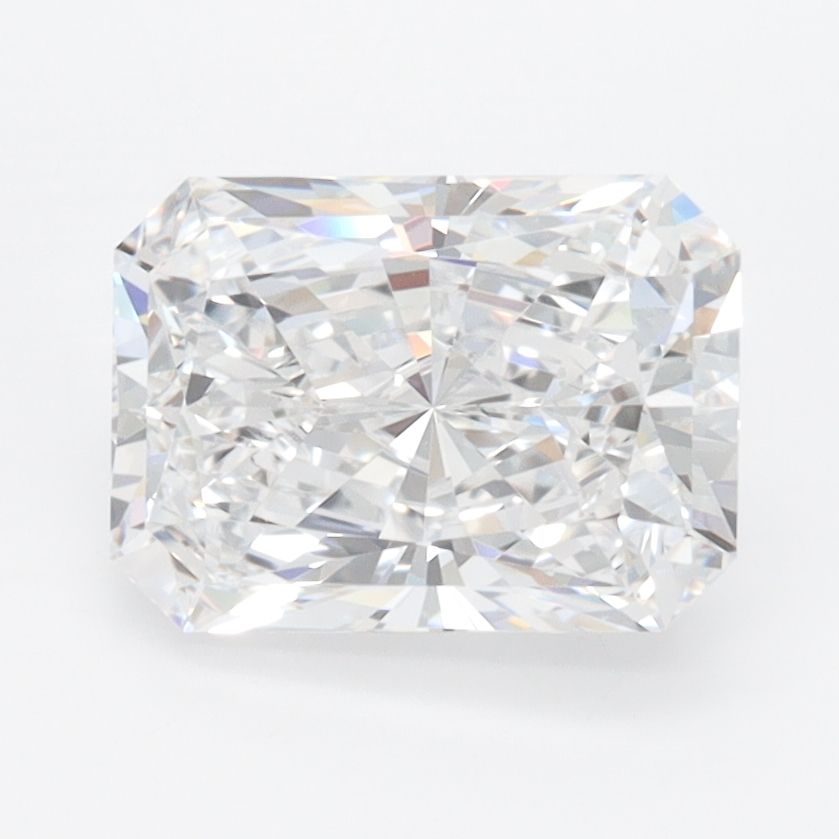 2.01ct Radiant D - VVS1 - Excellent cut - LD386232