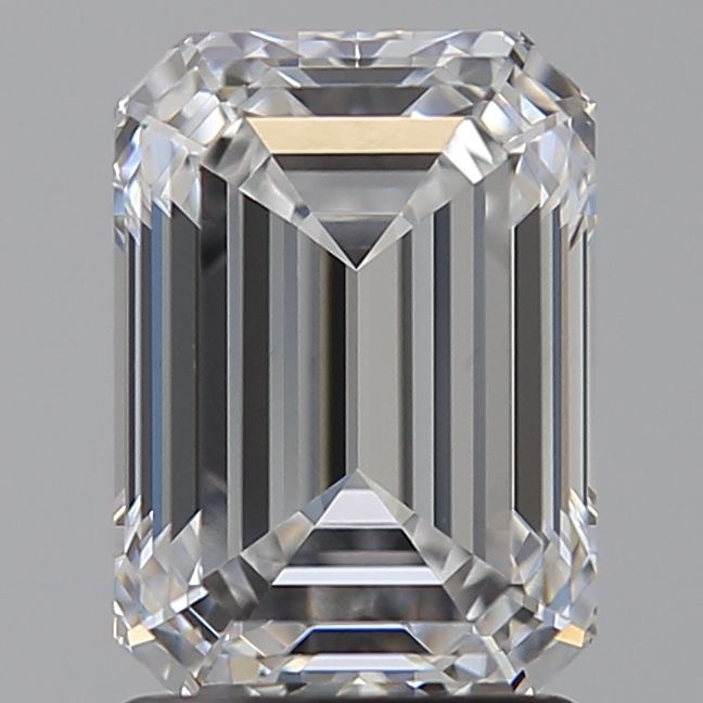 2.03ct Emerald D - VVS1 - Excellent cut - LD107199