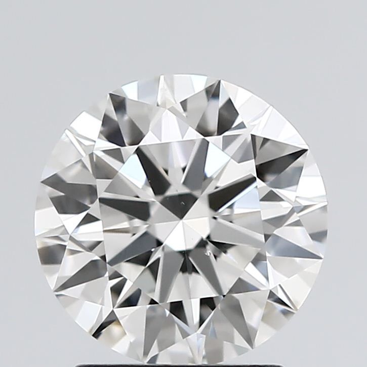 2,09 ct Okrągły diament naturalny