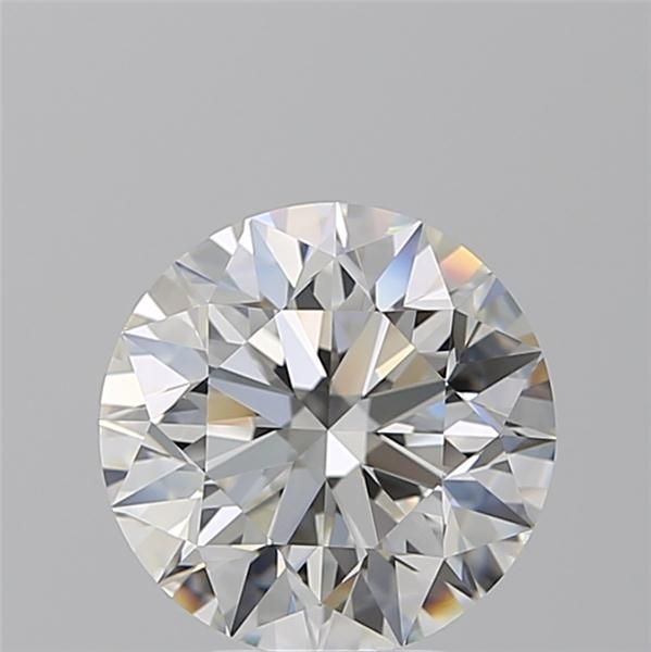 3,51 ct Okrągły diament naturalny