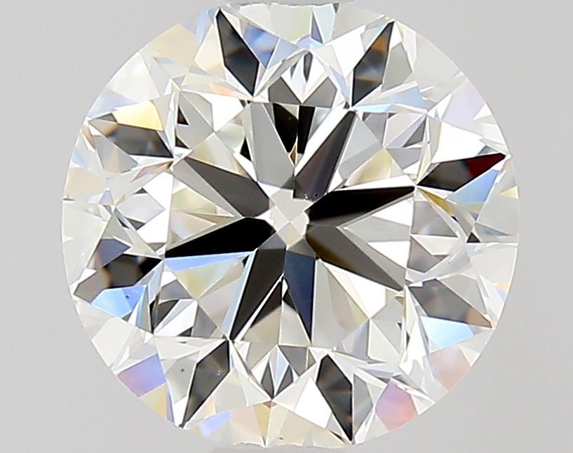 1,01 ct Okrągły diament naturalny