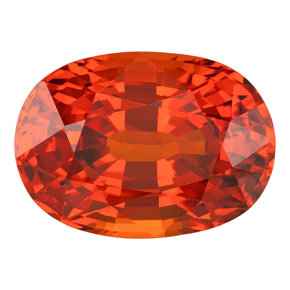6.91ct Garnet
