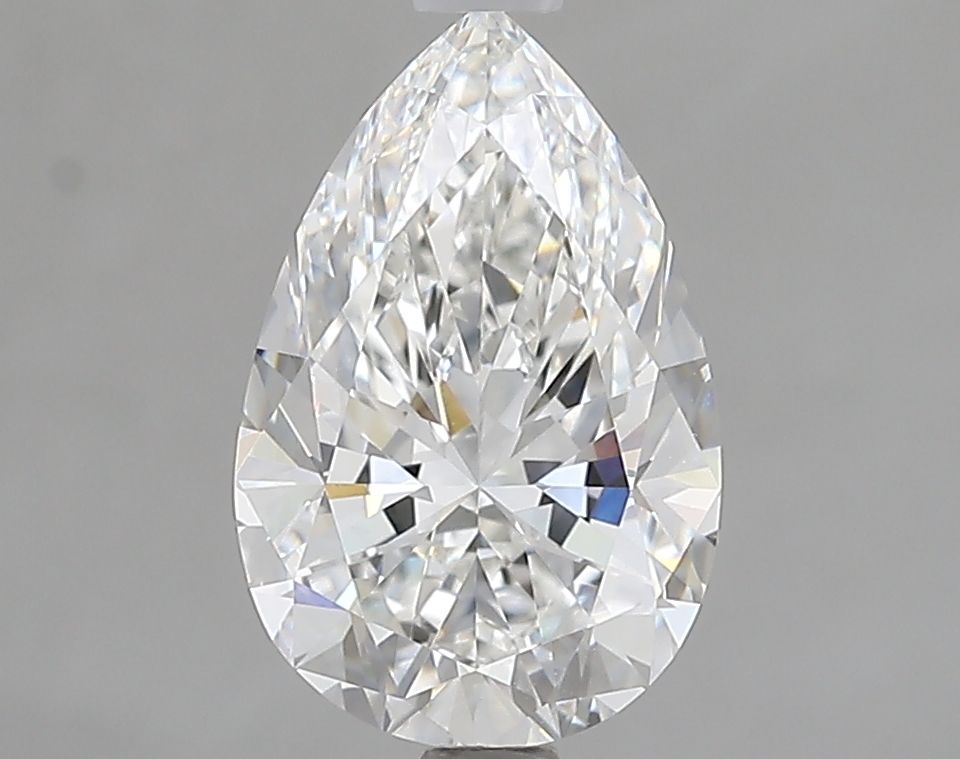 2ct Pear F - VS1 - Excellent cut - LD134290