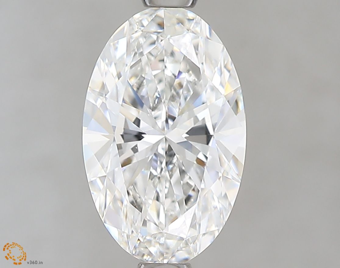 1.5ct Oval E VVS2 Excellent Cut-LGD300125
