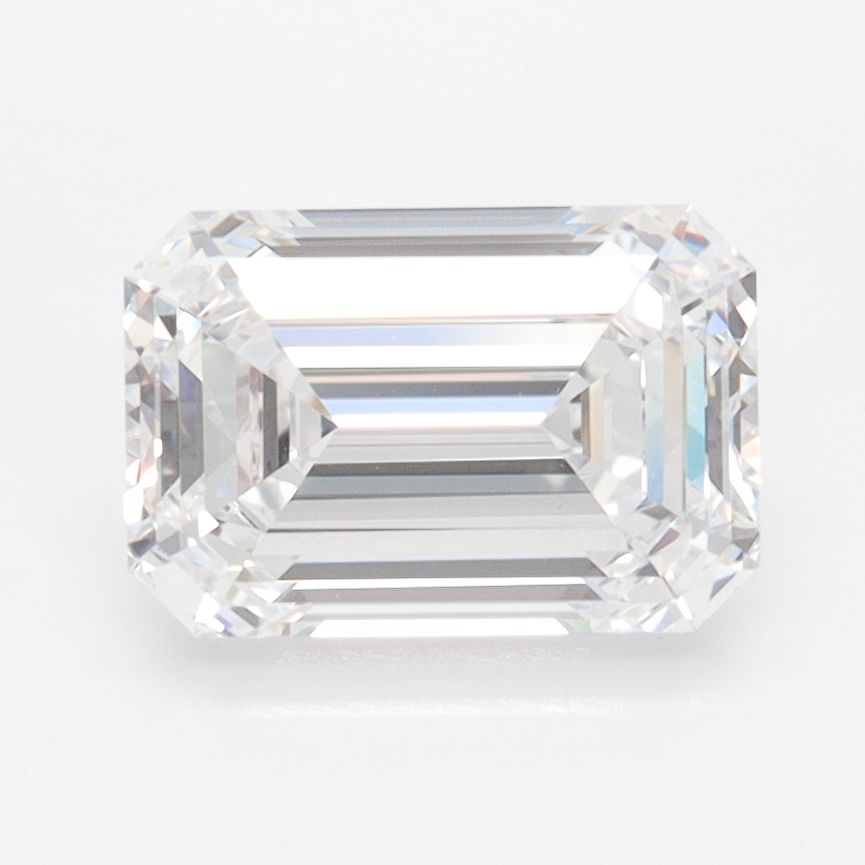 2.04ct Emerald D - VVS1 - Excellent cut - LD389885