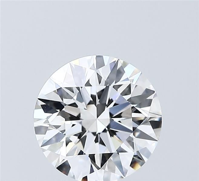 2ct Round E - VVS2 - Excellent cut - LD371330