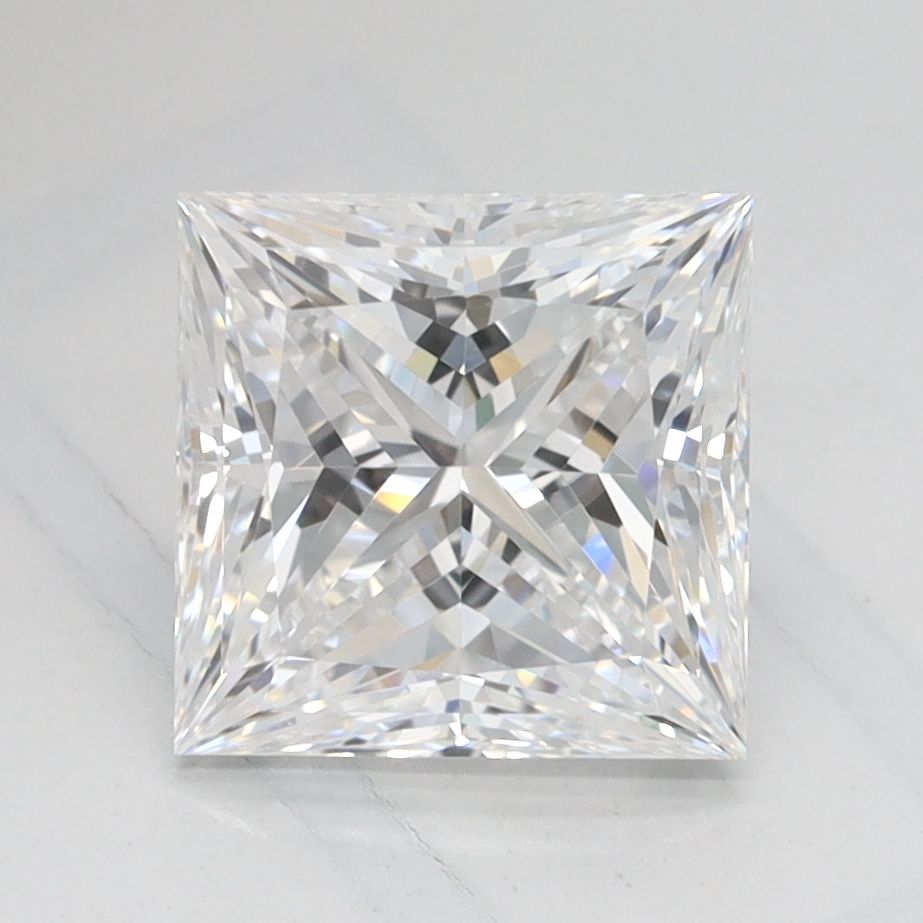 1.75ct Princess D - IF - Excellent cut - LGD358574