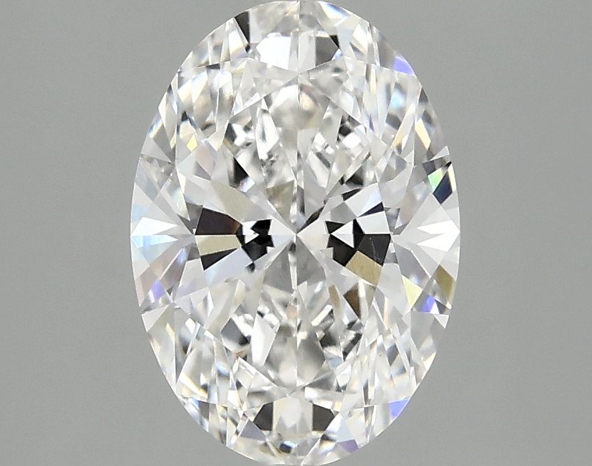 2ct Oval E - VVS2 - Excellent cut - LD228888