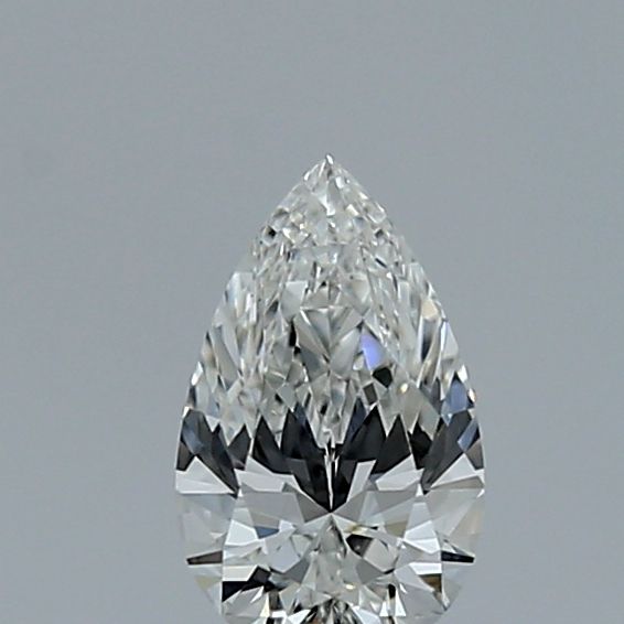 Diamant Poire 0.41 ct - Couleur E - Pureté VS1