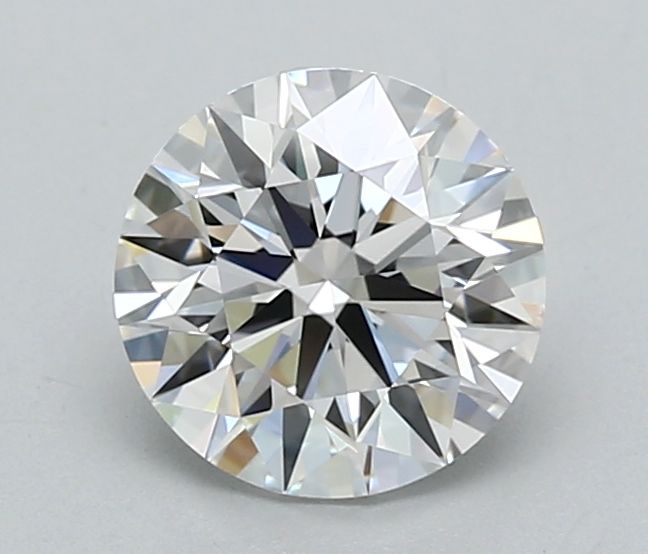 2ct Round D - VVS1 - Excellent cut - LD30630