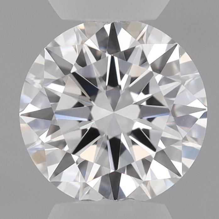 0.51 Carat round Lab Grown Diamond Front View