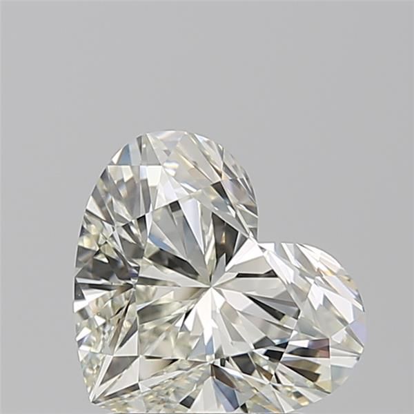 1,70 ct Diament naturalny w szlifie serca