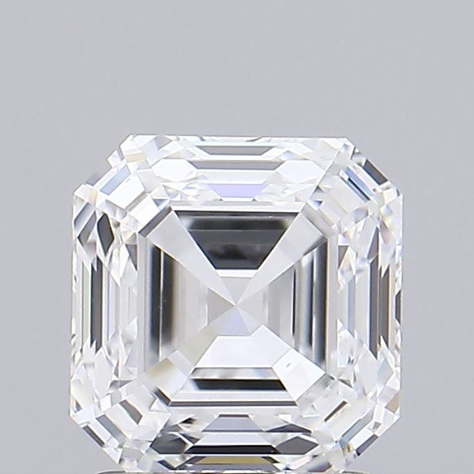 1.51 carat e VS1 EX  Cut IGI asscher diamond