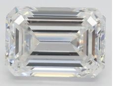 2.04ct Emerald E - VS1 - Excellent cut - LD143930