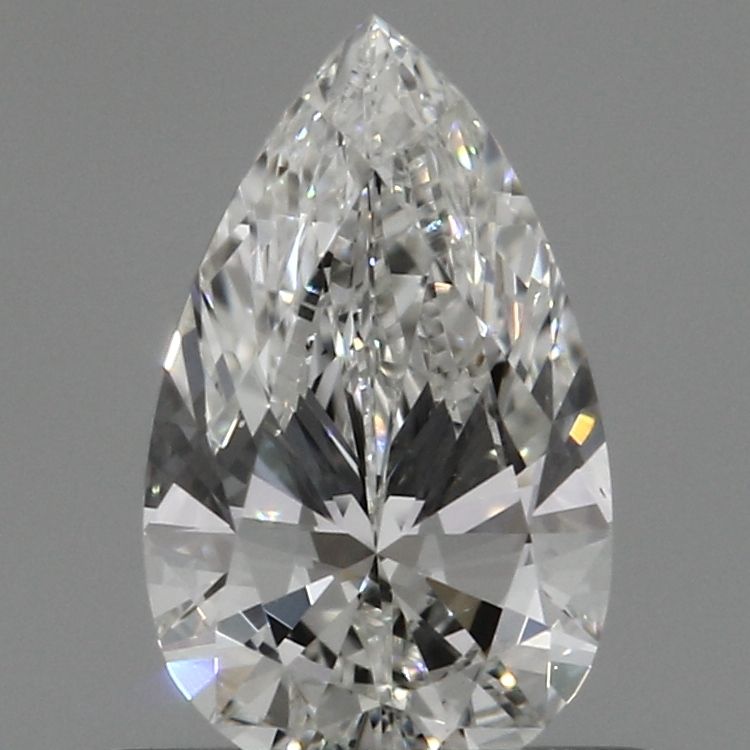Pear 0.58ct G VS1 diamond