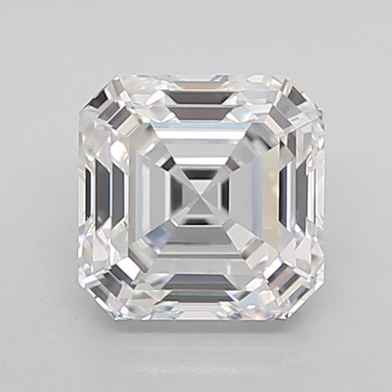 1.51ct Asscher D - VVS2 - Excellent cut - LGD400188