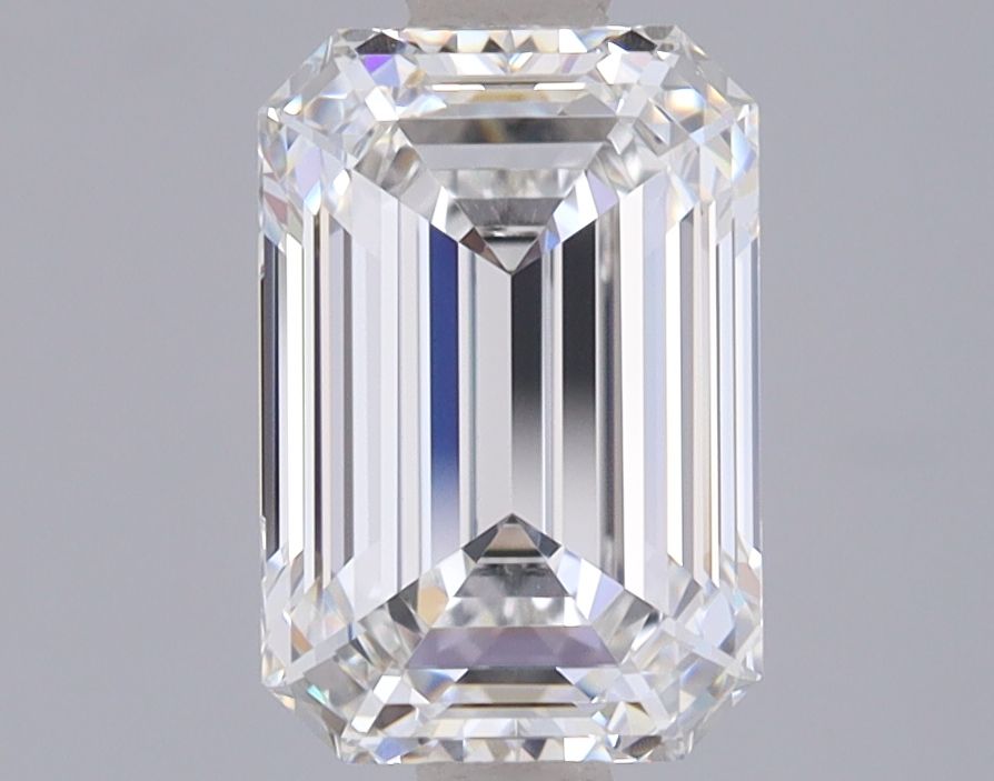 2.03ct Emerald E - VVS2 - Excellent cut - LD262236