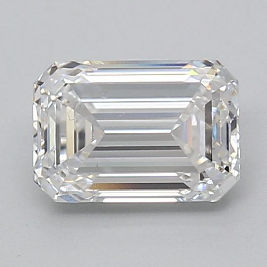 1.5ct Emerald D - VS1 - Excellent cut - LGD382041