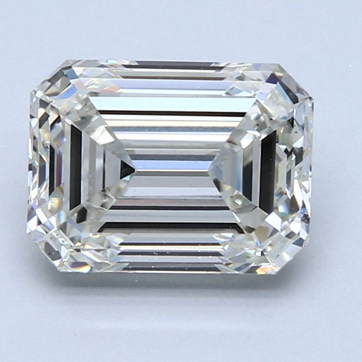 3,02 ct Szmaragdowy diament laboratoryjny