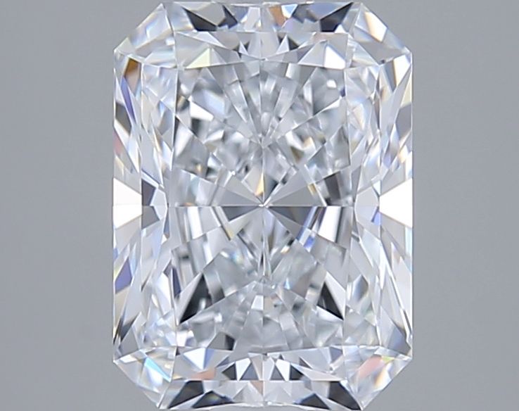 2.01ct Radiant E - VVS1 - Excellent cut - LD10490