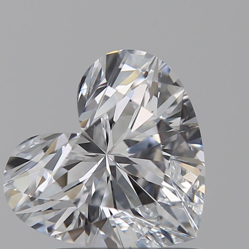 1.33 Carat Heart Diamond