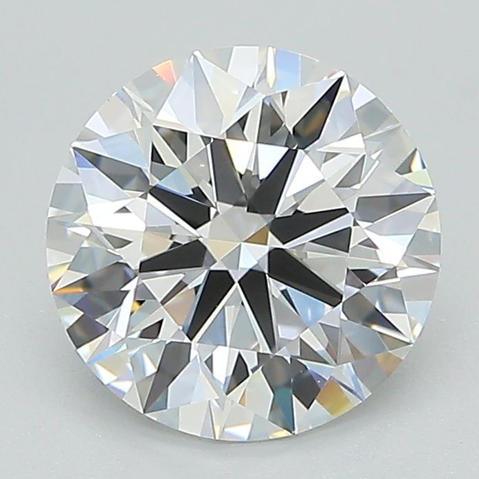 2.02 Carat Round Lab-Grown Diamond ,E ,VS1 ,IGI Cerified Diamond
